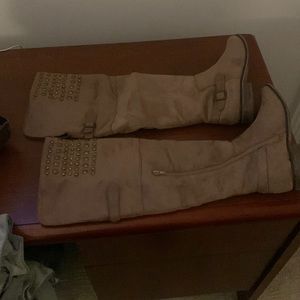 Over the knee boots from Leila Stone